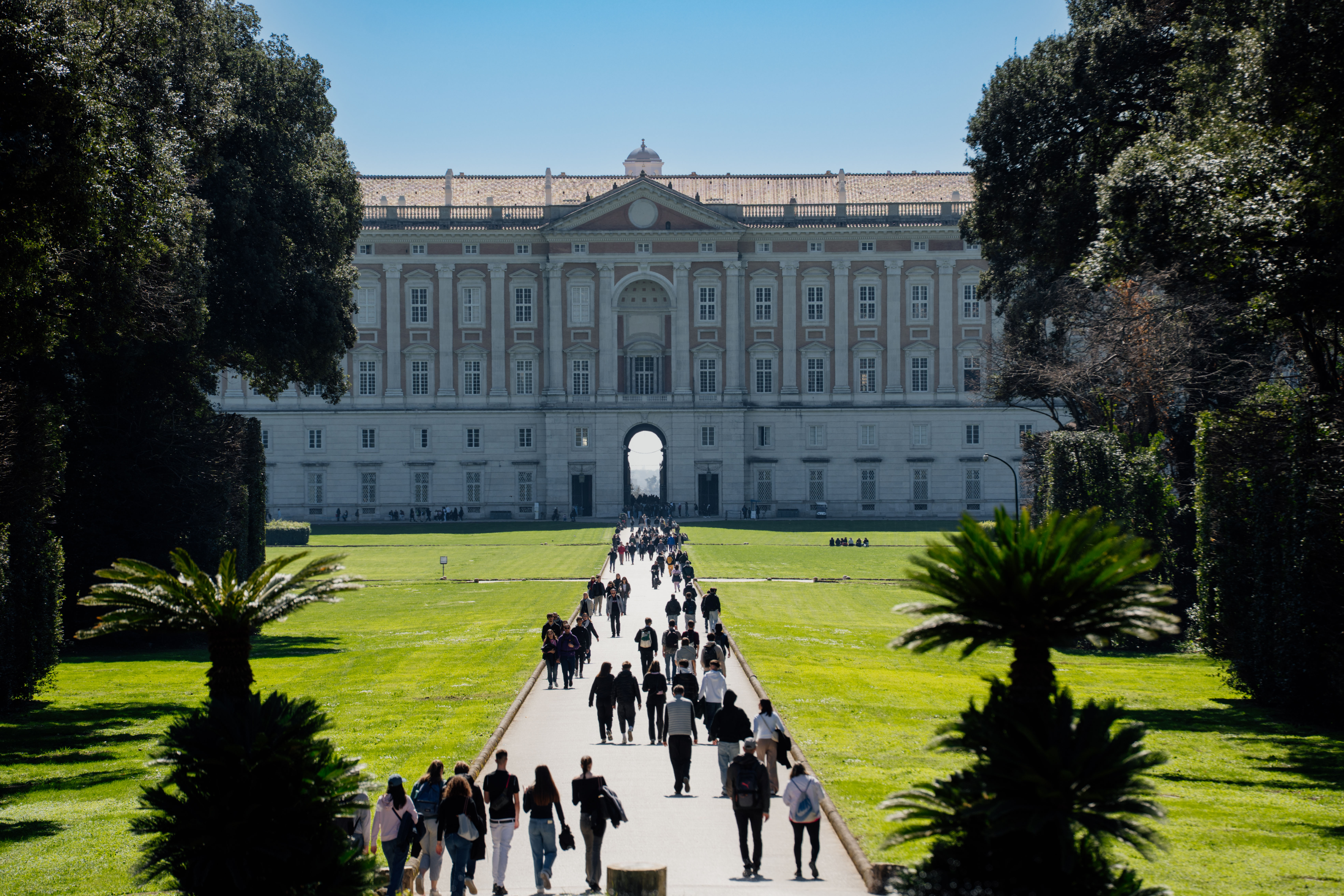Domenica al Museo alla Reggia di Caserta - aprile 2025